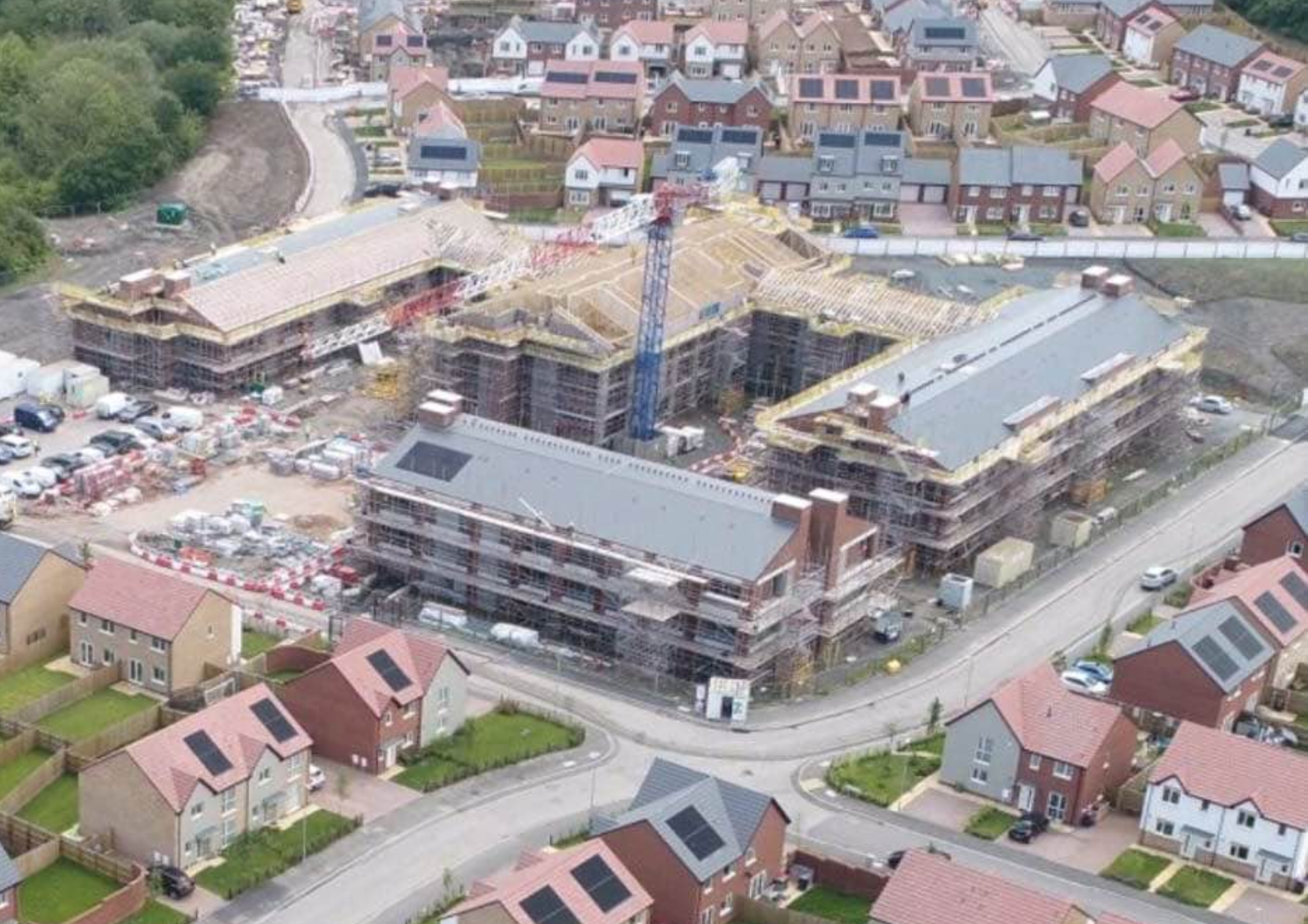 Donnington Park, Housing, Development, Residential